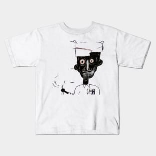 Basquiat Inspired Art Kids T-Shirt